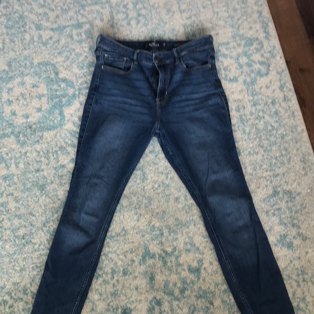 Hollister dark washed jeans
